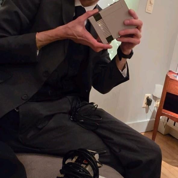 Nintendo nes classic mini, Met 2 controllers