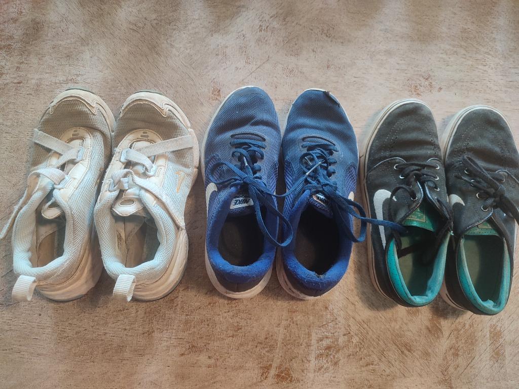Nike schoenen mt 36,5 (loop-, sport-, sneakers), Gebruikt, Jongen of Meisje, Schoenen, Ophalen of Verzenden