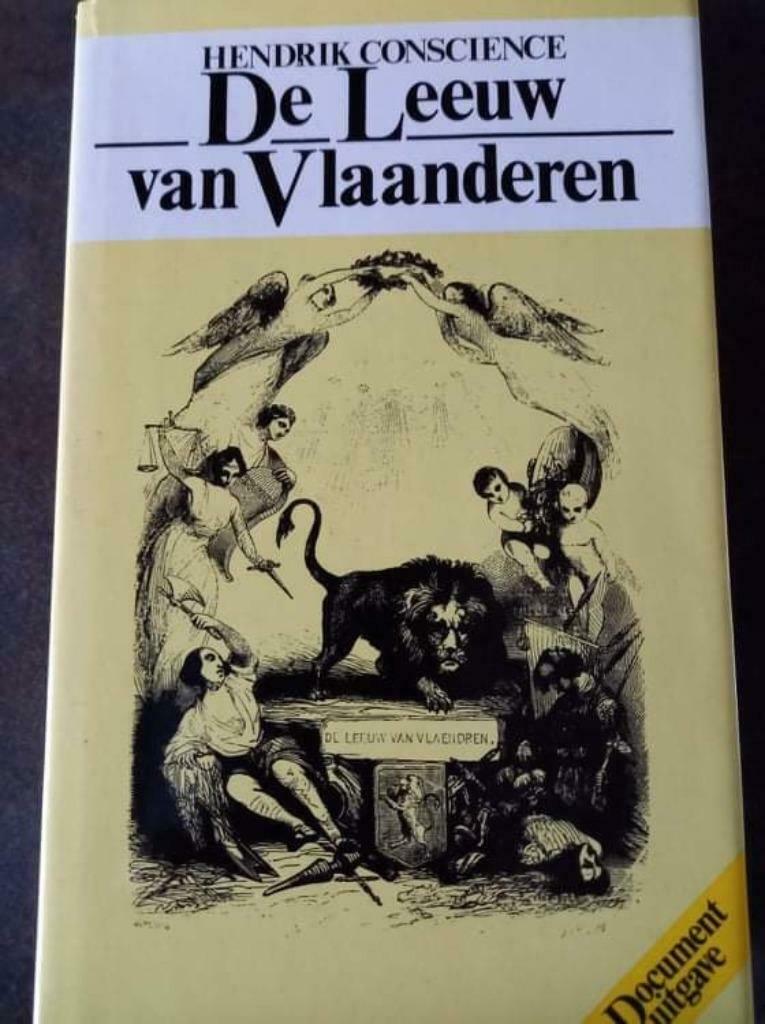 De Leeuw van Vlaanderen, Ophalen, Gelezen, Hendrik Conscience