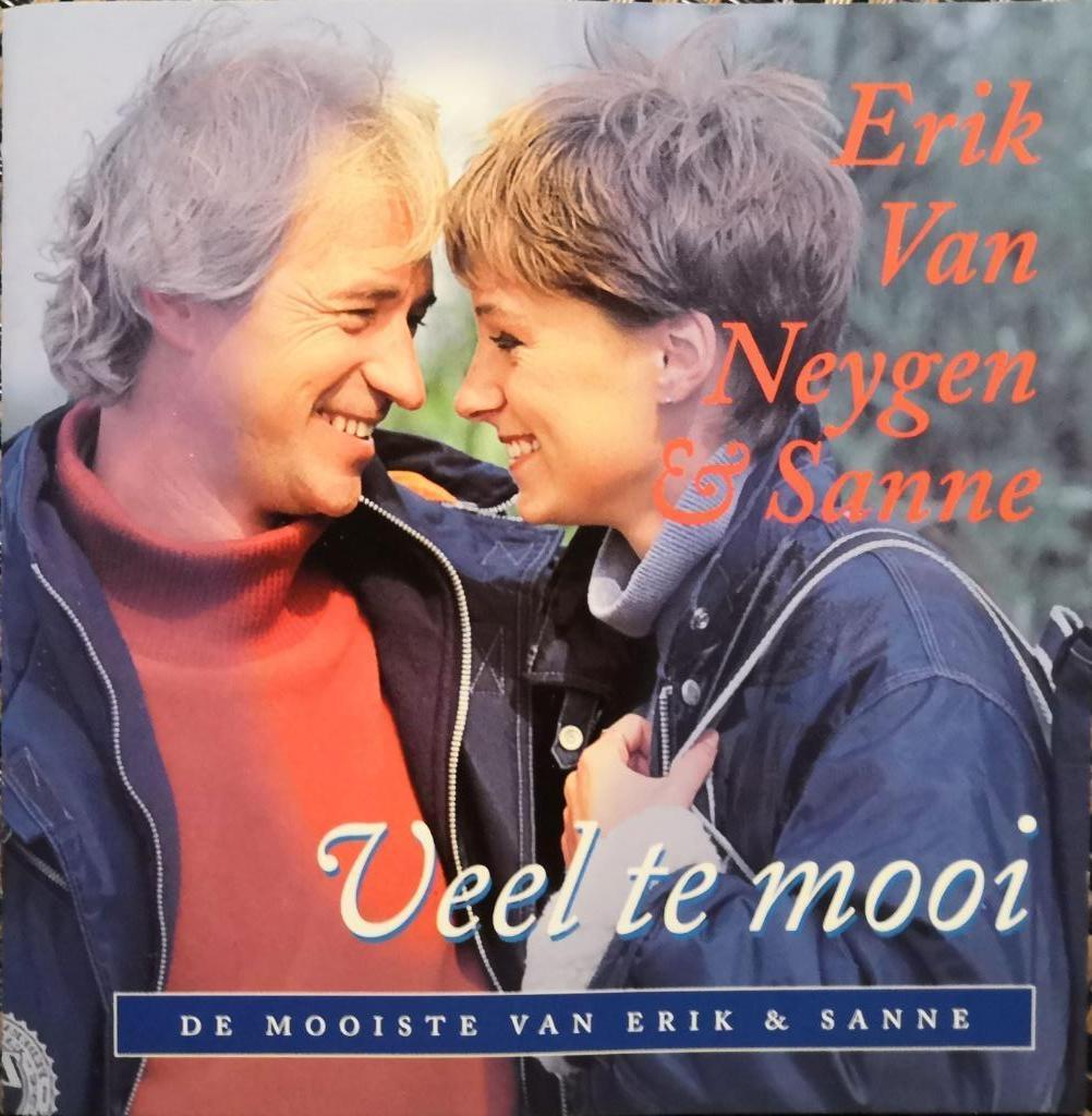 ERIK VAN NEYGEN & SANNE - De mooiste van ... (CD), Cd's en Dvd's, Ophalen of Verzenden, Zo goed als nieuw, Levenslied of Smartlap