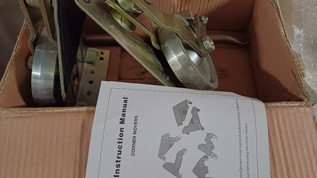 mechanic jack, Ophalen, Nieuw