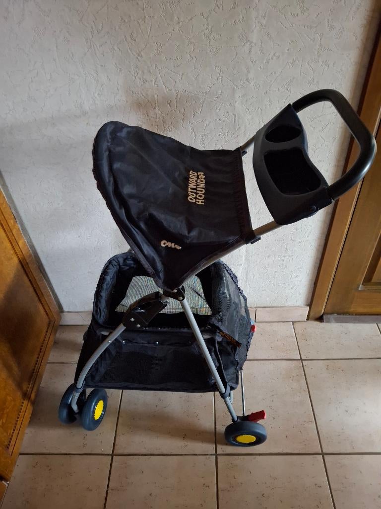 Hondenbuggy, Ophalen