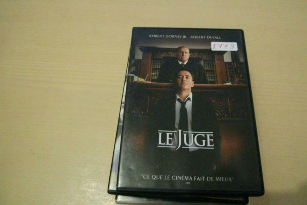 le juge, Ophalen of Verzenden