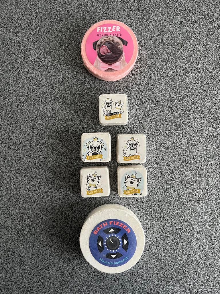 7 bruisballen, Ophalen of Verzenden, Nieuw