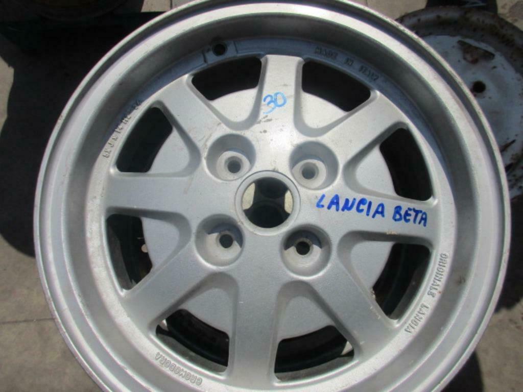 Velgen voor Lancia Beta, Auto-onderdelen, Carrosserie, Lancia, Gebruikt, Ophalen of Verzenden