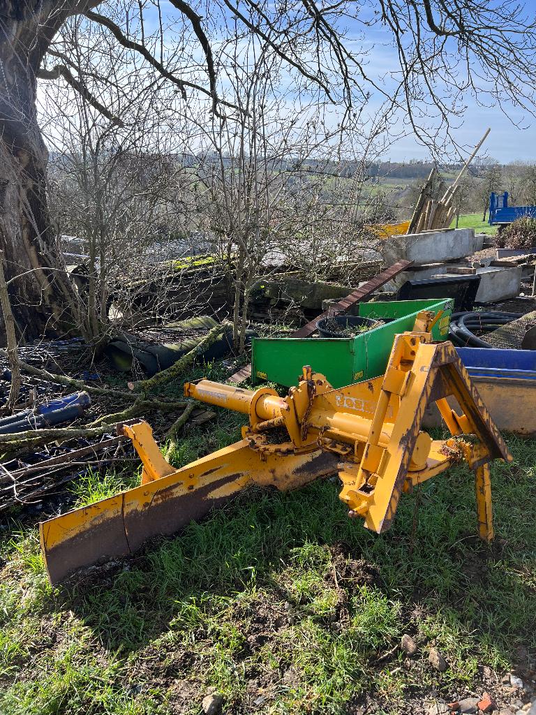 Nivelleerblad, Zakelijke goederen, Landbouw | Werktuigen, Ophalen