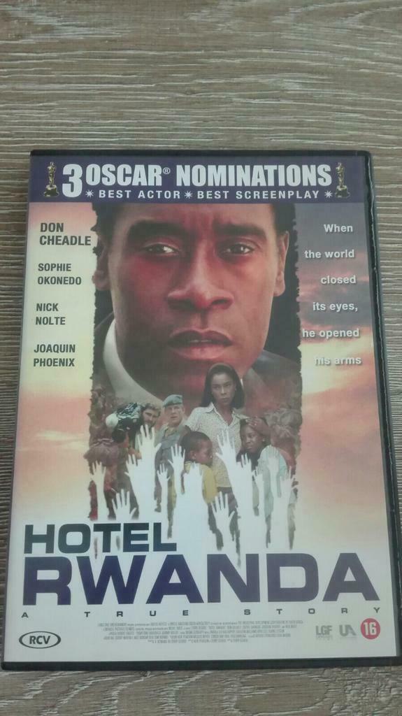 Hotel Rwanda, Ophalen of Verzenden