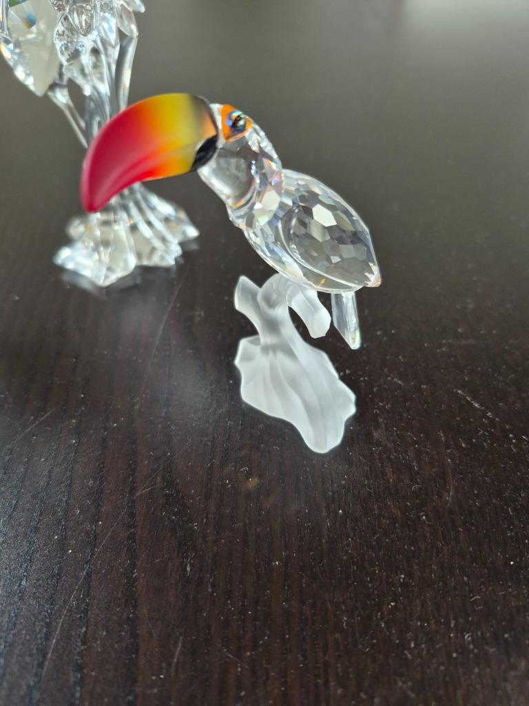 Swarovski Toekan, Ophalen, Zo goed als nieuw, Figuurtje