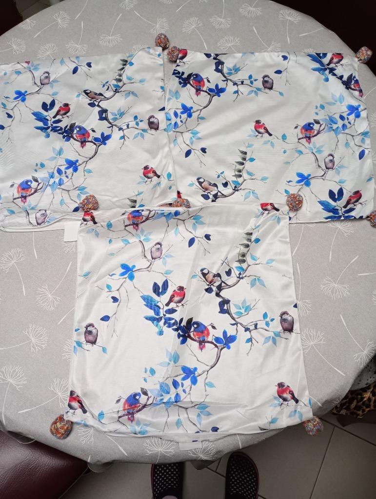 Lot housses coussins oiseaux, Enlèvement ou Envoi