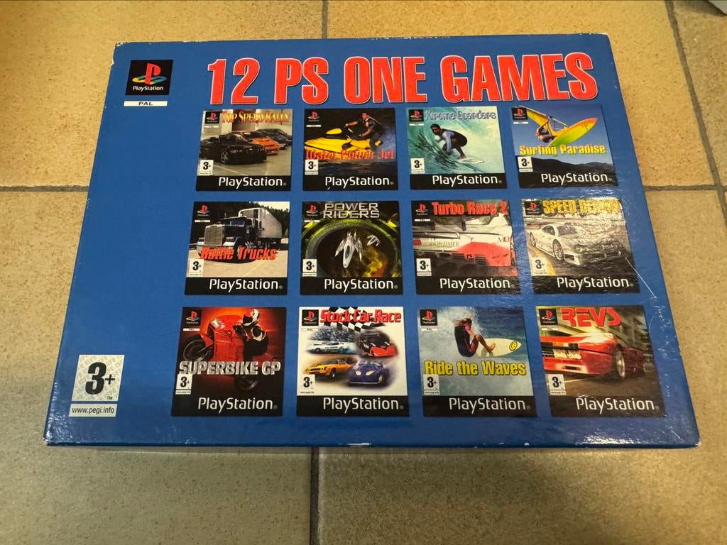 12 Playstation One Games, Games en Spelcomputers, Ophalen of Verzenden, Zo goed als nieuw