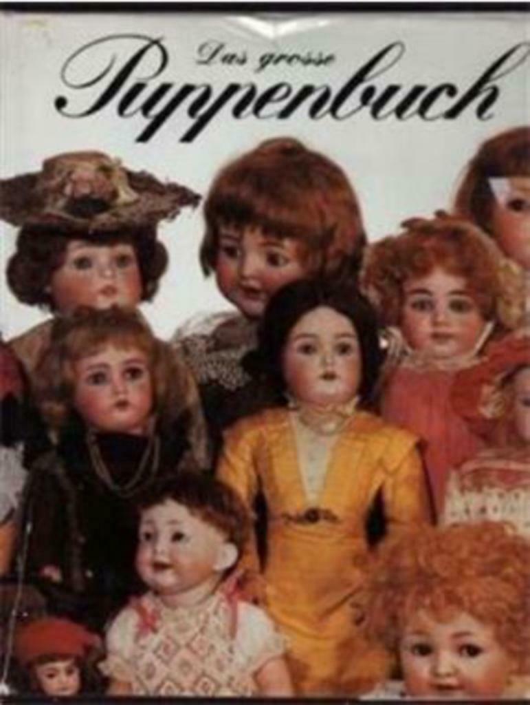 Das grosse puppenbuch, Manfred Bachmann, Ophalen of Verzenden, Gelezen, Poppen maken