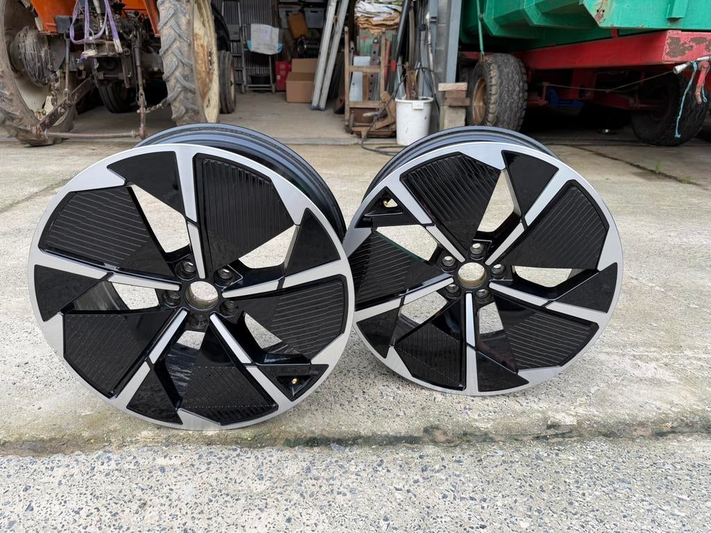 Audi Q4 RS velgen 21 inch, Ophalen, Gebruikt, Velg(en), 21 inch