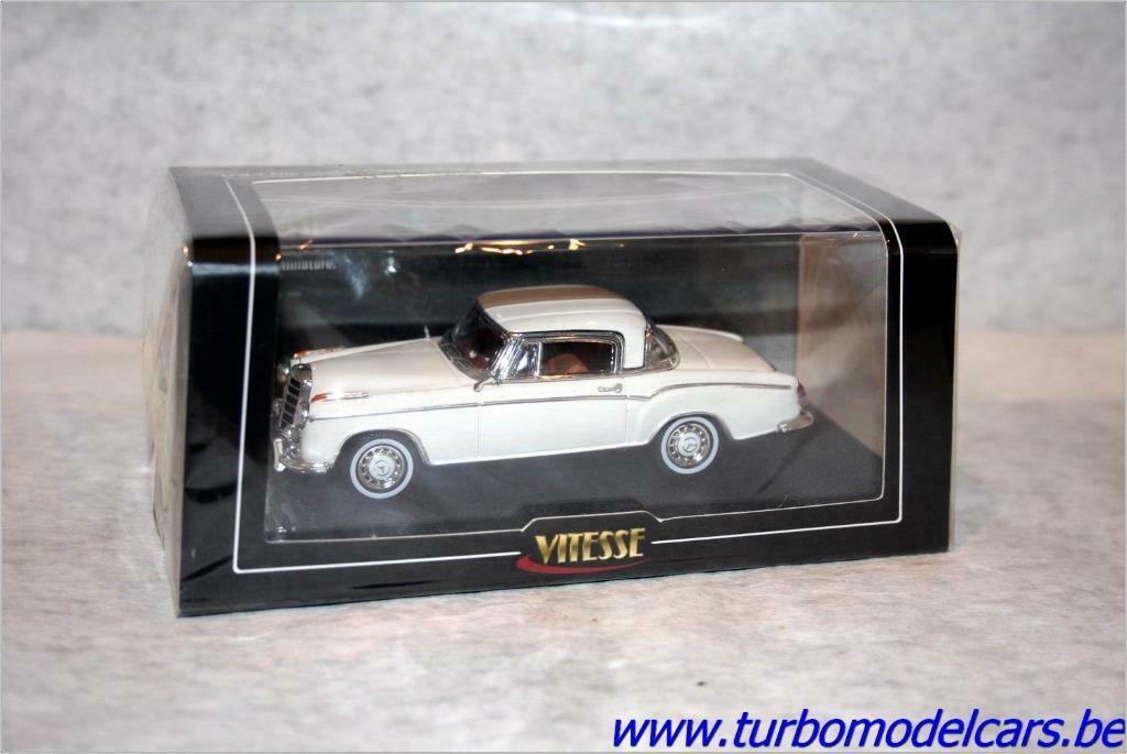 Mercedes-Benz 220 SE Coupé 1/43 Vitesse, Ophalen of Verzenden, Nieuw, Auto, Overige merken