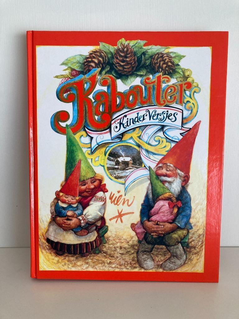 Kabouter kinderversjes - Poortvliet Rien, Boeken, Ophalen of Verzenden, Gelezen, Rien Poortvliet