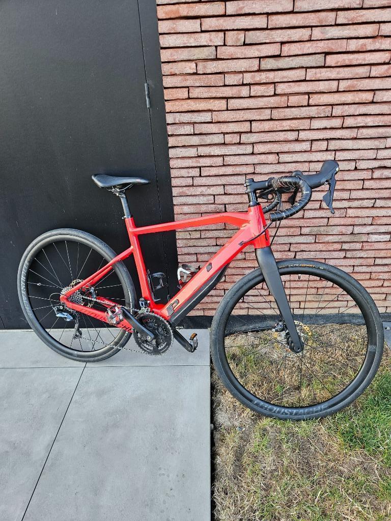 Elektrische racefiets, Fietsen en Brommers, Meer dan 20 versnellingen, Ophalen, Overige merken, Overige maten