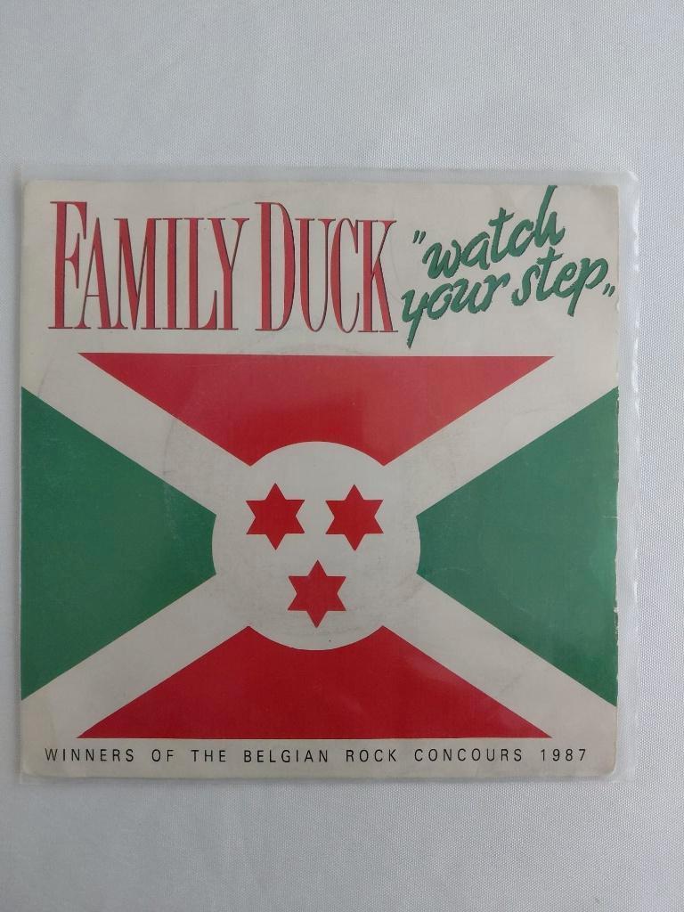 Family Duck - Watch your step (Belpop), Enlèvement ou Envoi, Comme neuf, Single