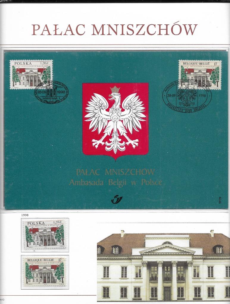 HK 2782 xxPolska  en   Bekgie, Ophalen of Verzenden, Postfris, Postfris