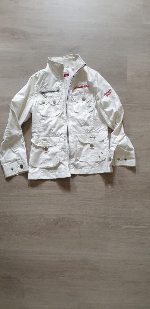 Regenjas kind, Caravanes & Camping, Vêtements de pluie, Enlèvement, Comme neuf, Imperméable, Kinderen