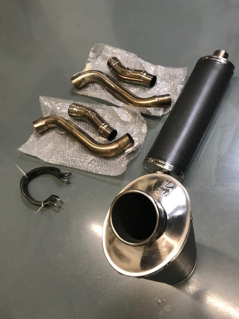 Uitlaatdempers Ducati Monster 900 - M900ie - M1000ie, Ophalen, Gebruikt