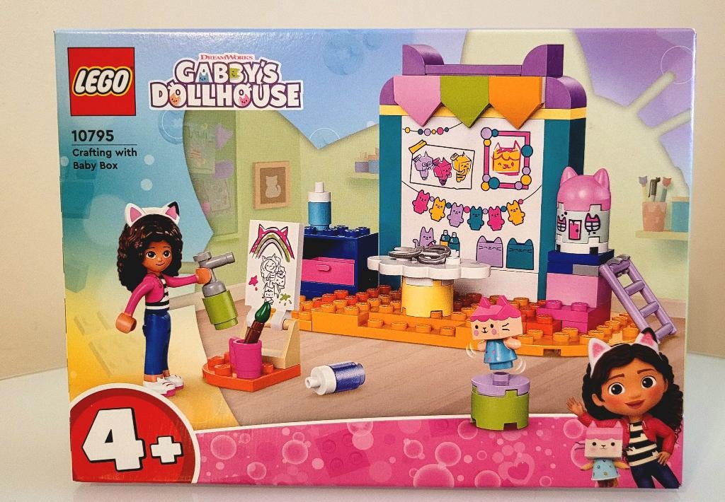 Lego Gabby's Dollhouse, nieuw, Ophalen, Nieuw, Complete set, Lego