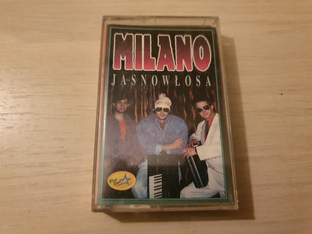 K7 audio Milano Jasnowłosa, Enlèvement ou Envoi, Originale, Comme neuf, 1 cassette audio