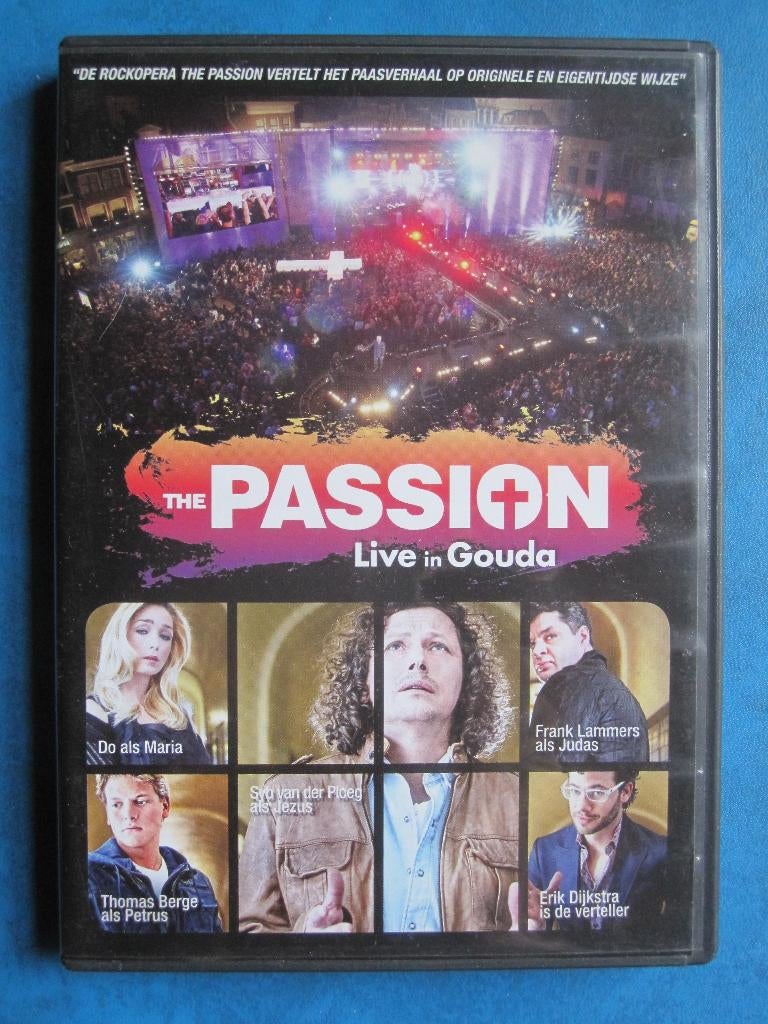 La Passion : Live in Gouda 2011, CD & DVD, DVD | Religion & Gospel, Tous les âges, Enlèvement ou Envoi, Comme neuf