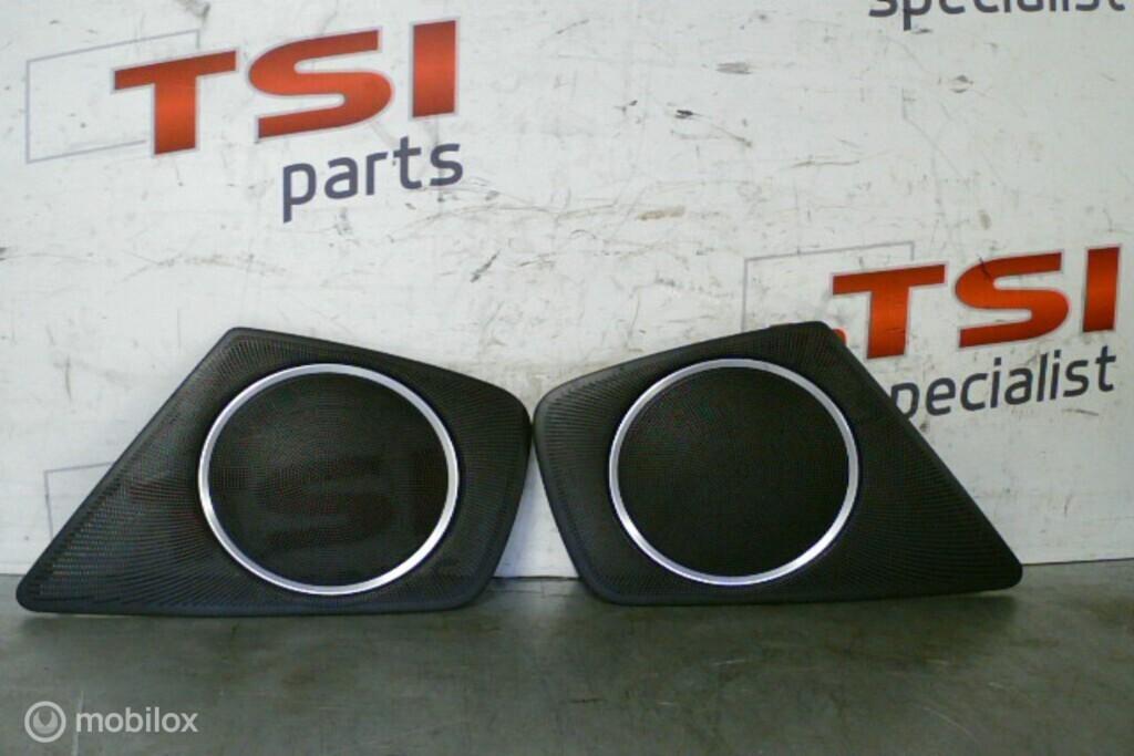 B&O Luidsprekerrooster Set Audi A4 8K / A5 8T  Soul 4PK, Audi, Gebruikt, Audi, Ophalen of Verzenden