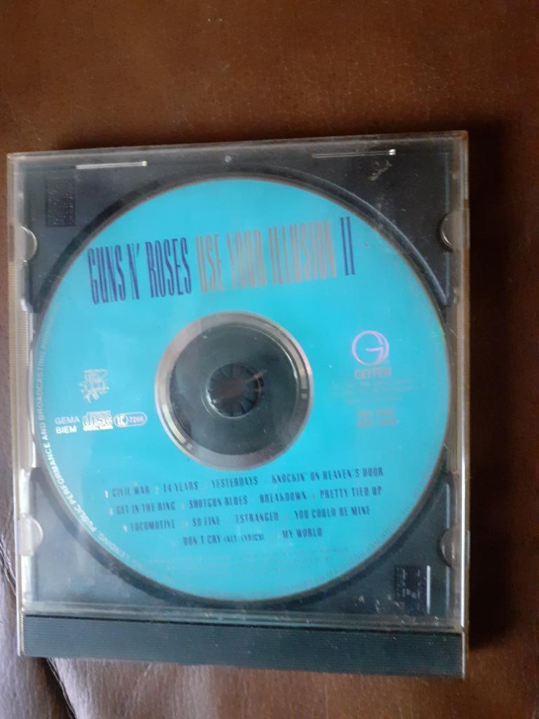 CD Guns n' Roses : Use your illusion II, Ophalen of Verzenden