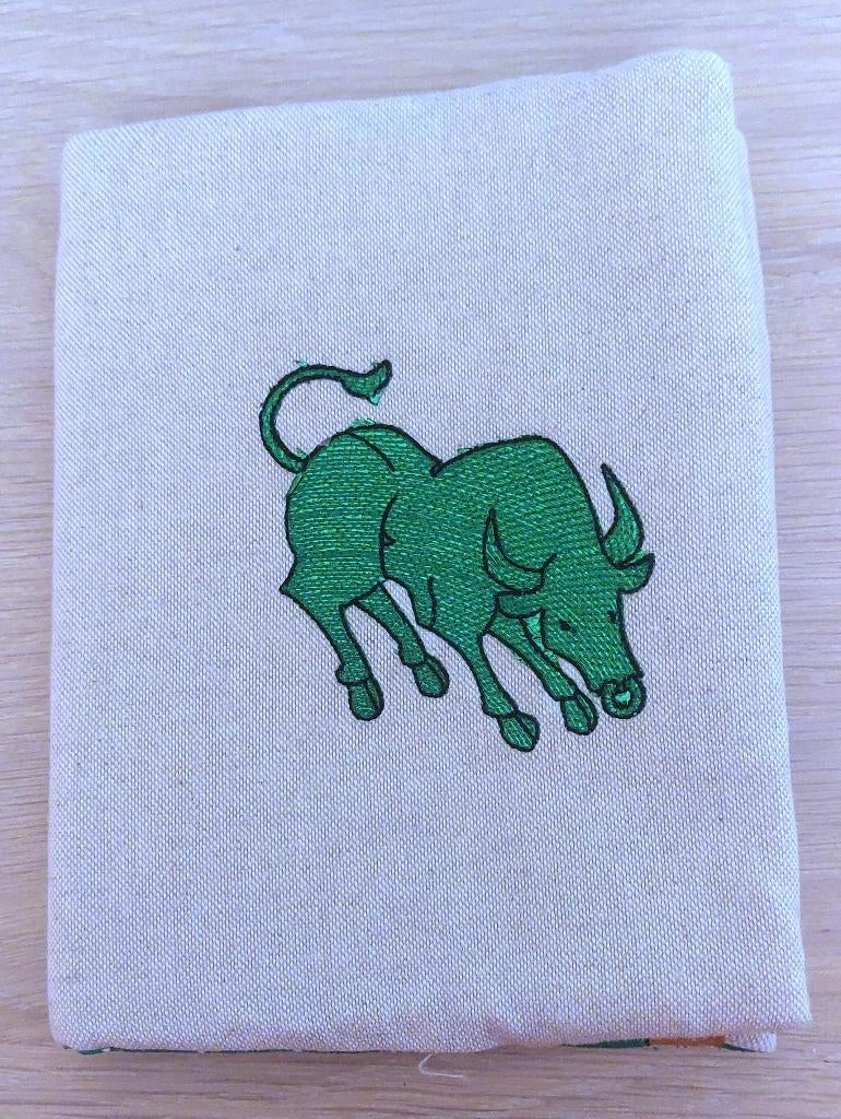 Stoffen hoes voor boek of dagboek: Taurus zodiac, Boeken, Ophalen of Verzenden, Nieuw