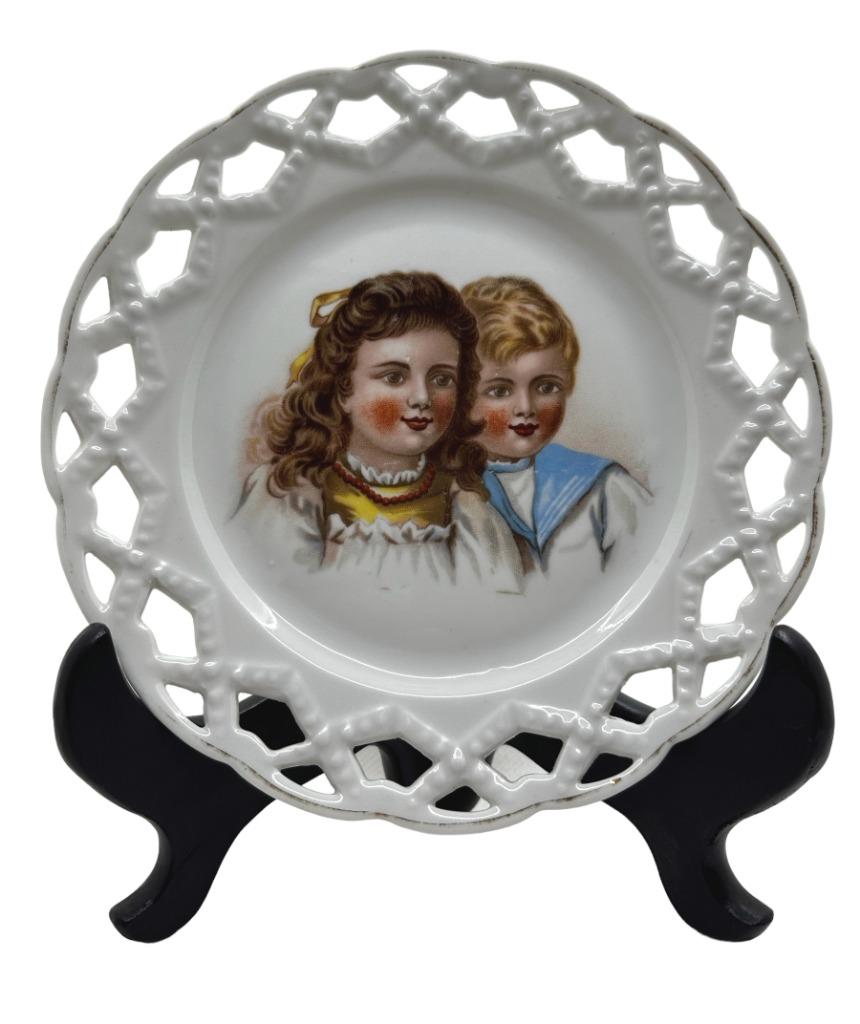 Fijn porseleinen bord, Ophalen of Verzenden