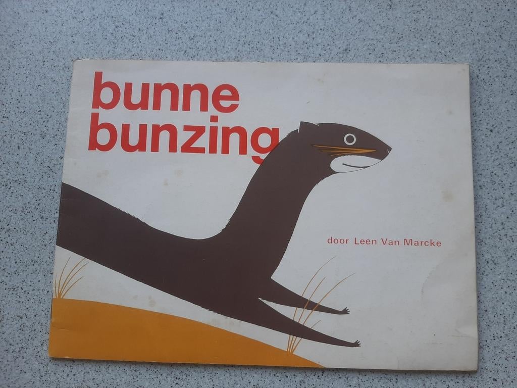Bunne Bunzing – Leen Van Marcke vintage kinderboekje, Livres, Livres pour enfants | Jeunesse | Moins de 10 ans, Comme neuf, Enlèvement ou Envoi