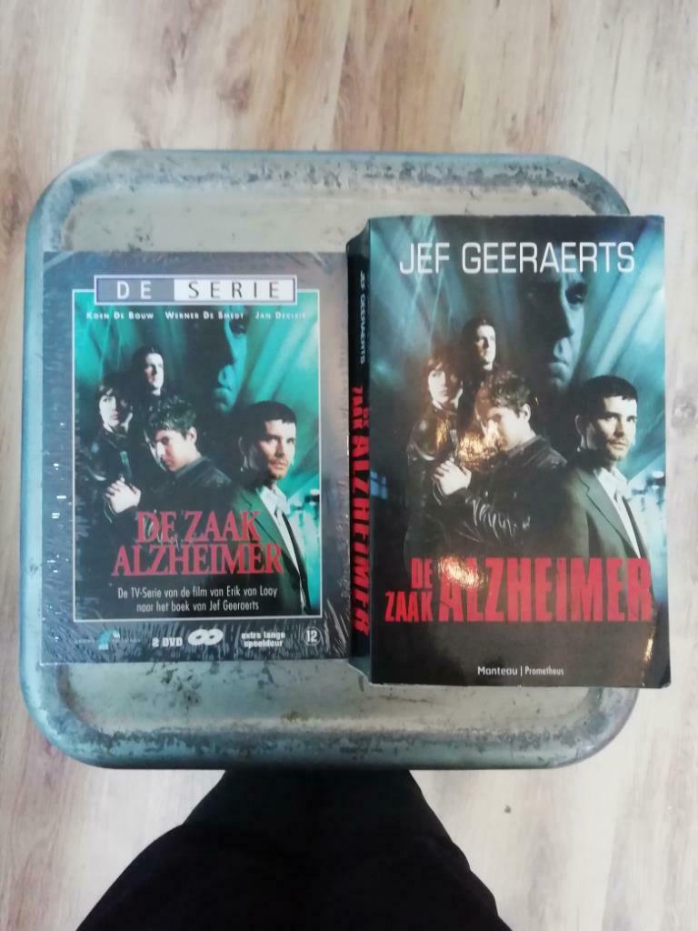 Pakket Jef Geeraerts, CD & DVD, Enlèvement ou Envoi, Action et Aventure