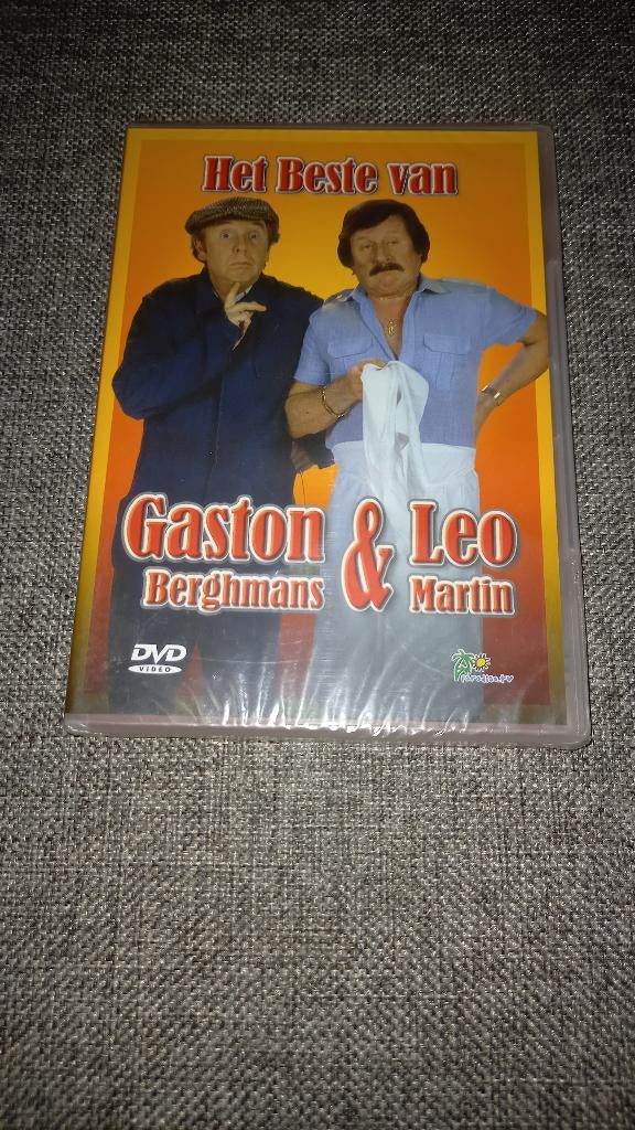 DVD Gaston & Leo – Nieuw, Ophalen of Verzenden, Nieuw in verpakking
