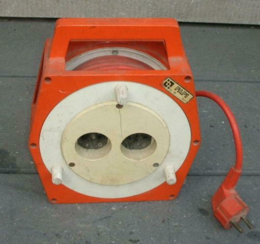 Electrische kabel haspel/verlengdraad ook 2 losse kabels, Enlèvement ou Envoi, Utilisé, Câble ou Fil électrique
