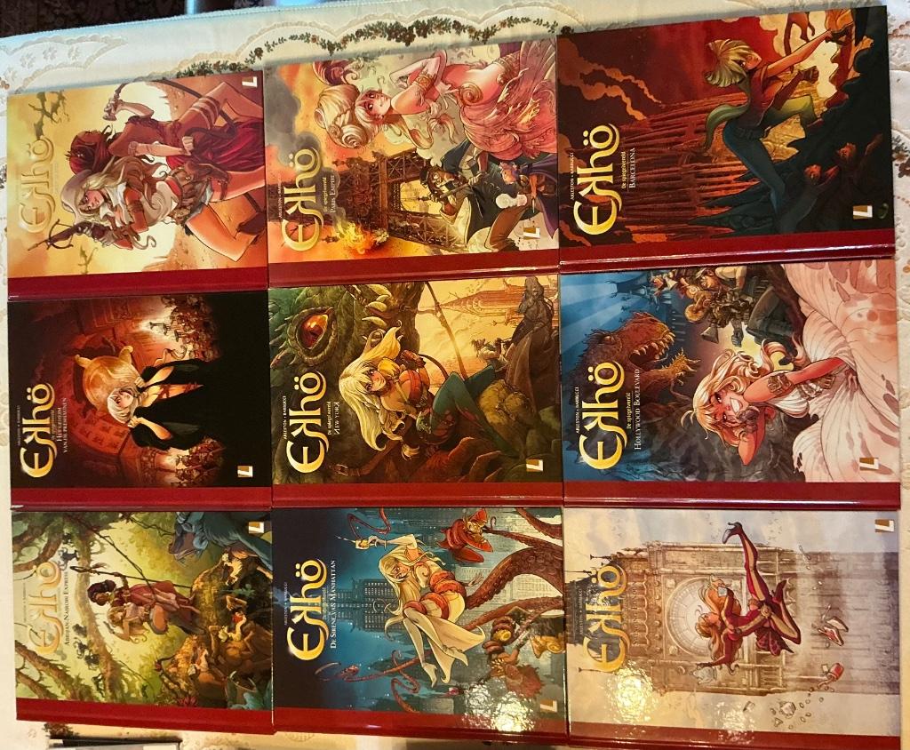 Ekho strips, Boeken, Meerdere comics, Ophalen, Nieuw, Arleston barbucci