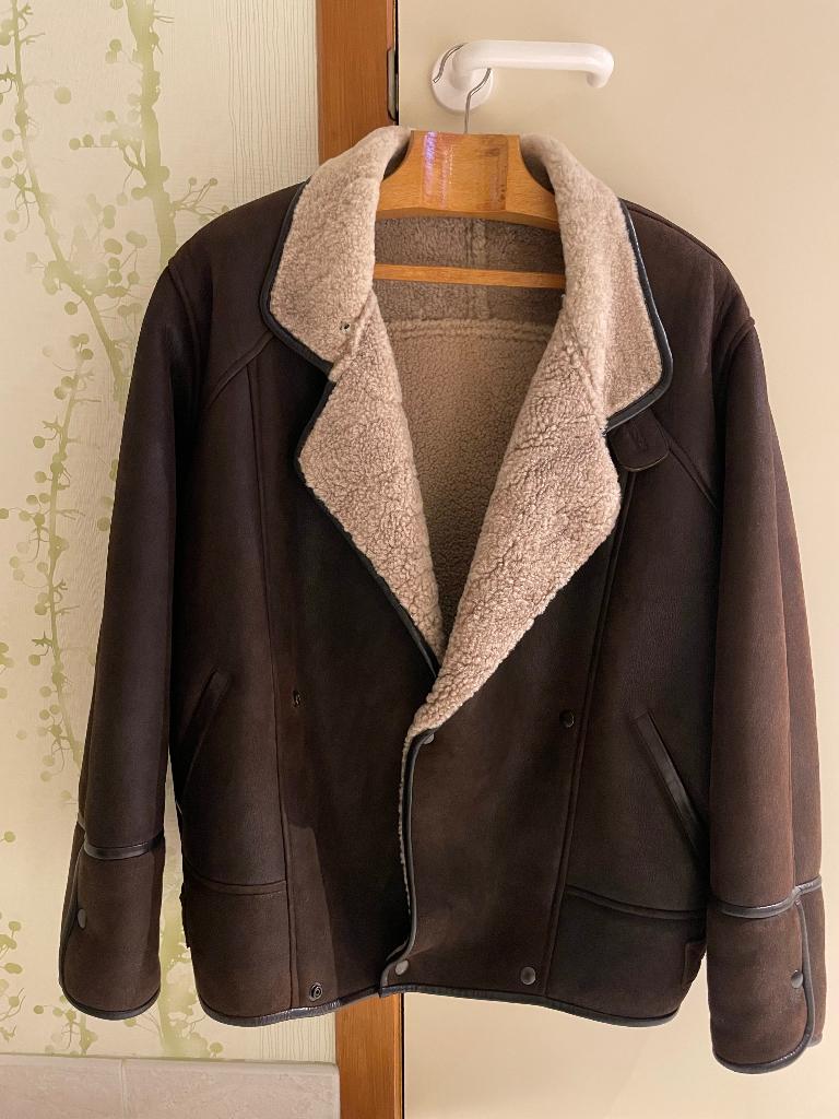 Dain vest, Enlèvement, Comme neuf, Brun