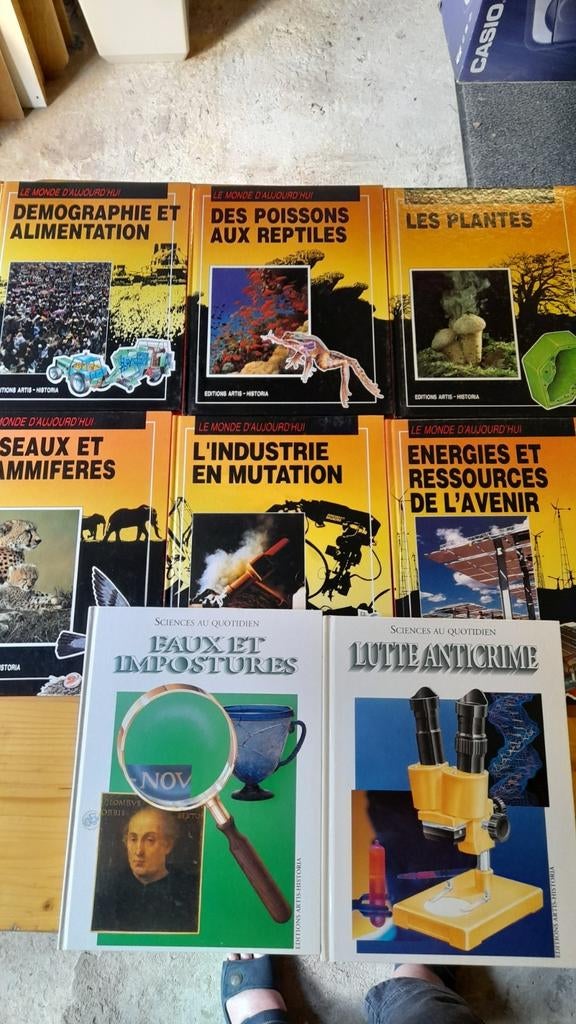 Livres artis pour jeunes, Livres, Enlèvement ou Envoi, Comme neuf
