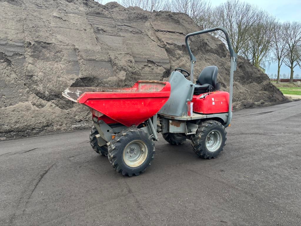 Wacker Neuson 1501 wieldumper, Ophalen, Dumper