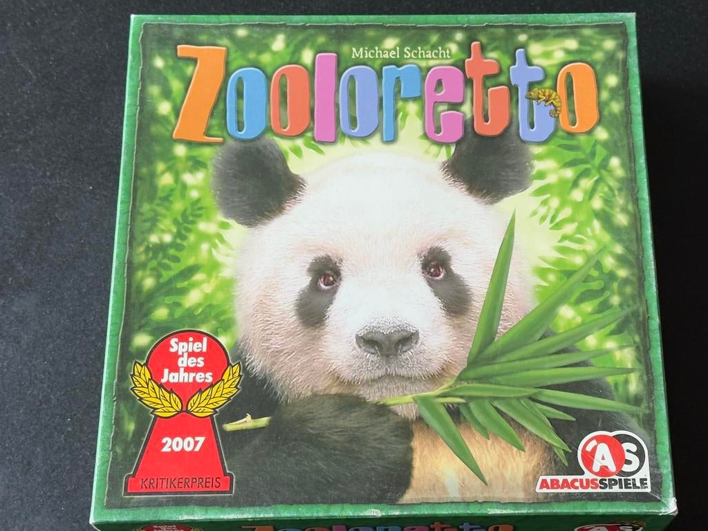 Jeu Zooloretto, Enlèvement, Utilisé