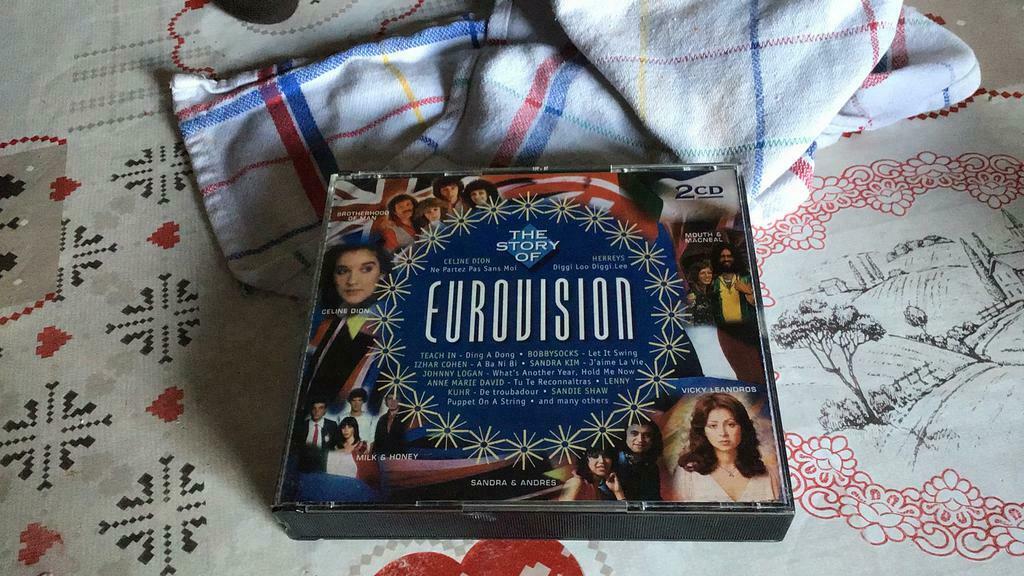 The story of eurovision, Cd's en Dvd's, Cd's | Verzamelalbums, Ophalen of Verzenden