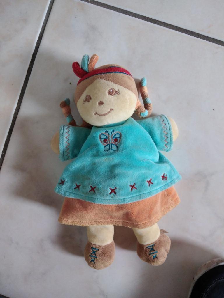 knuffel noukie,s indiaantje (doos mei 2024(2), Enlèvement ou Envoi, Neuf