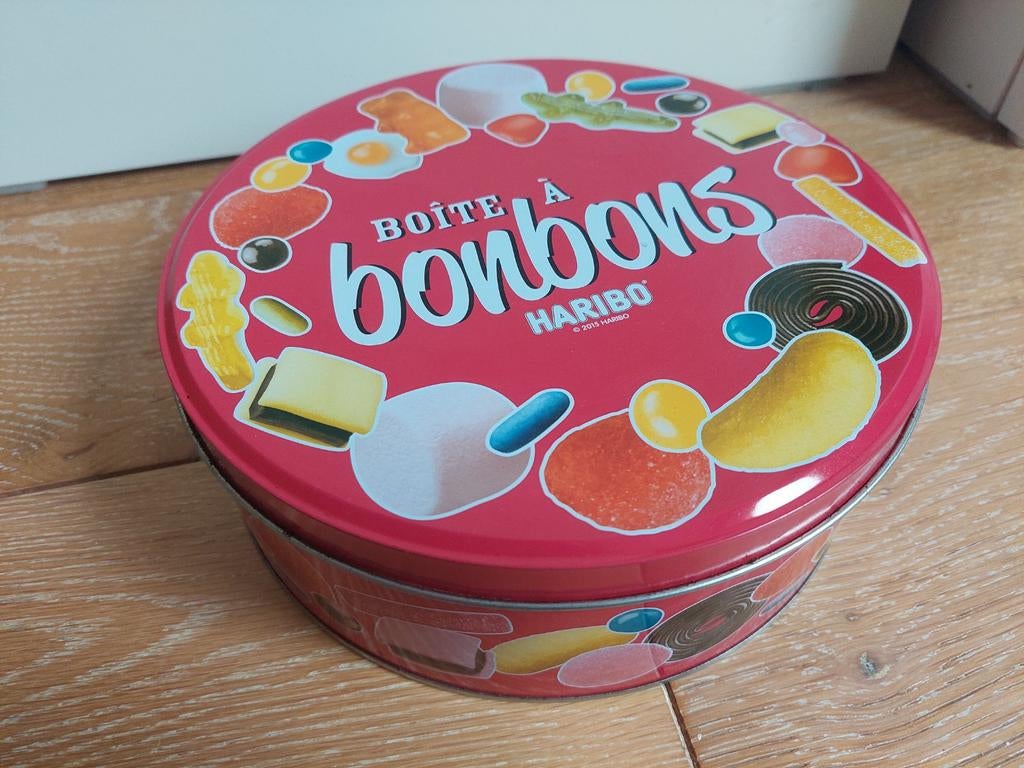 Boîte à bonbons Haribo, Enlèvement ou Envoi