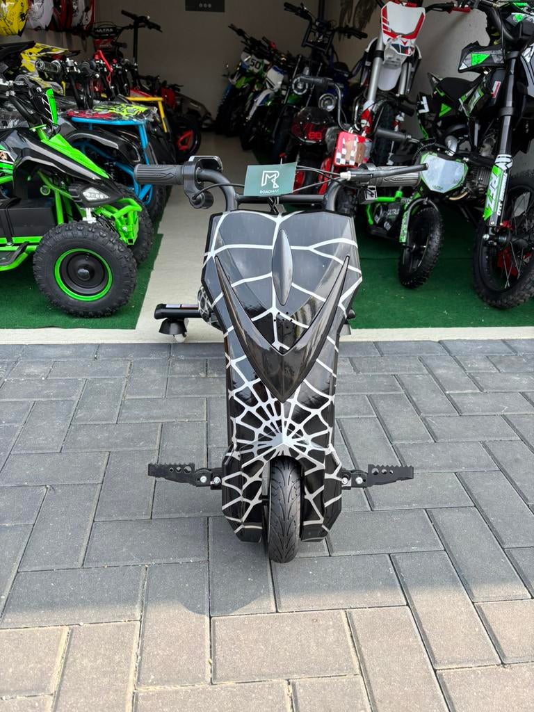 ‼️NIEUW‼️Spiderman Drift Trike 250W Met Bluetooth RIJKLAAR, Enlèvement, Neuf