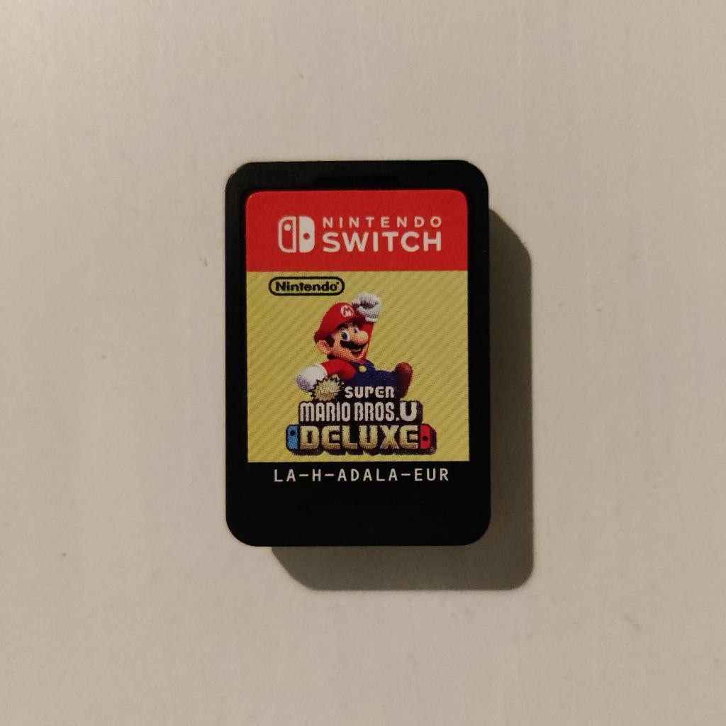 Jeux Nintendo switch super Mario bros deluxe, Consoles de jeu & Jeux vidéo, Jeux | Nintendo Switch, Enlèvement, Comme neuf, Aventure et Action