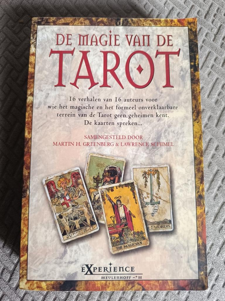 De magie van de tarot (verschillende auteurs), Boeken, Ophalen of Verzenden