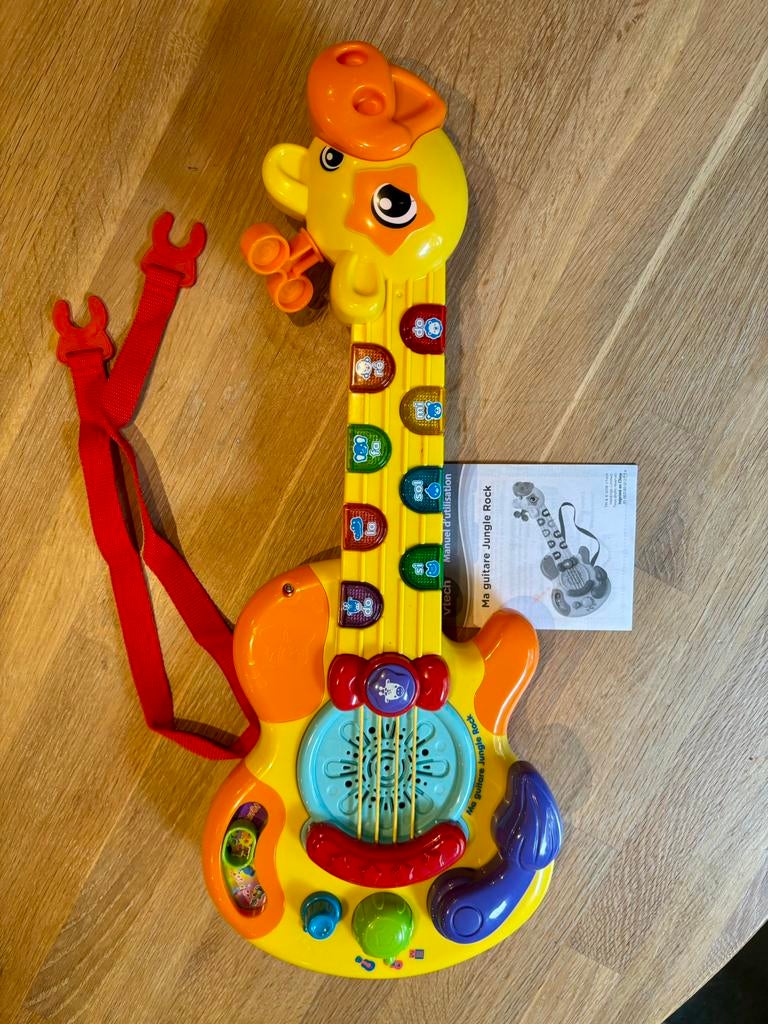 Ma première guitare Vtech Comme neuve, Enfants & Bébés, Enlèvement ou Envoi, Comme neuf