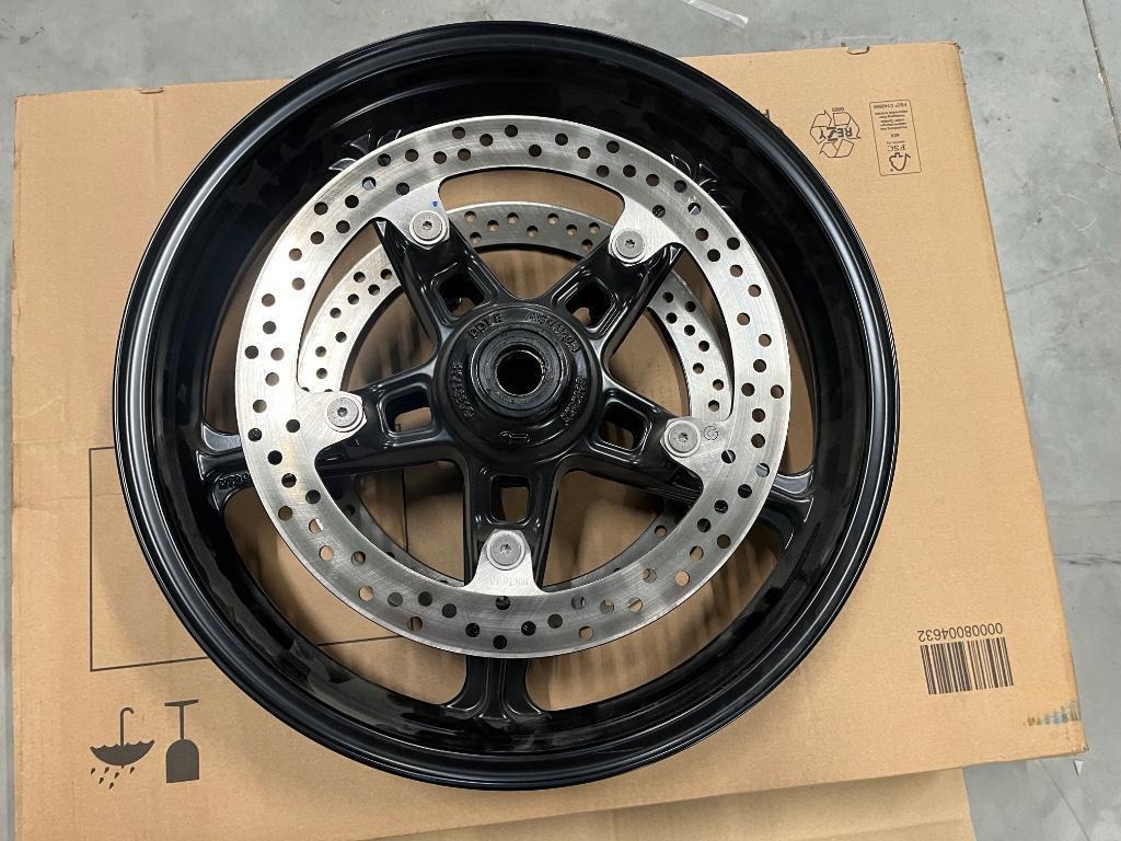 Velg, Motoren, Ophalen, Nieuw