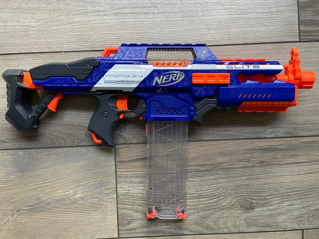 NERF geweren allerlei, Ophalen, Zo goed als nieuw