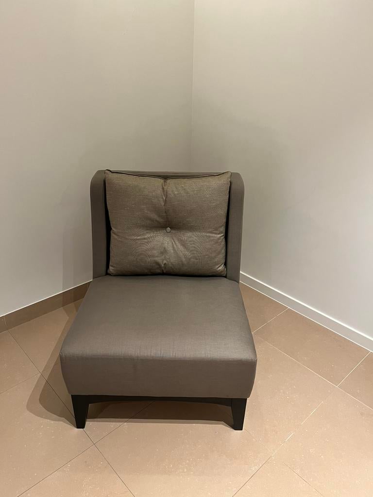 Prachtige eenpersoonszetel, Huis en Inrichting, Fauteuils, Ophalen, Zo goed als nieuw