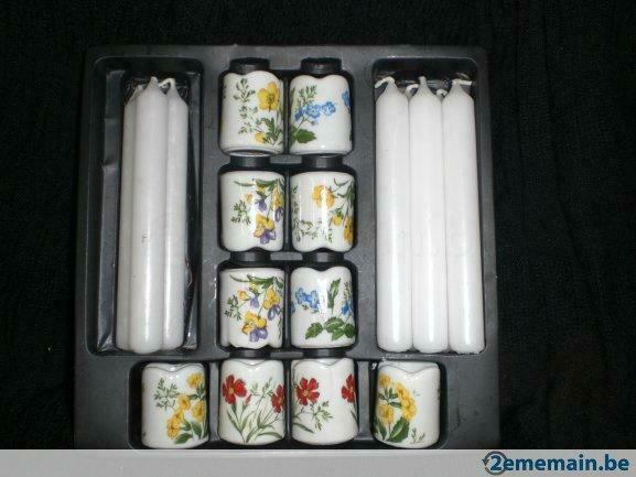 mini bougeoir de table porcelaine, Comme neuf